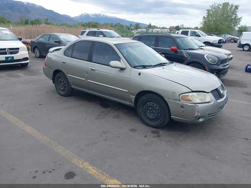 2006 Nissan Sentra 1.8S