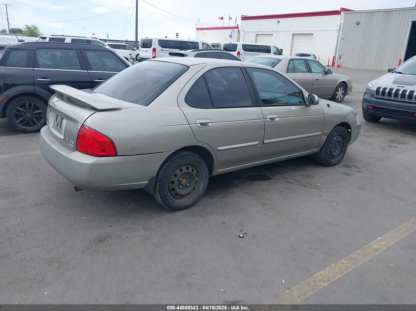 2006 Nissan Sentra 1.8S