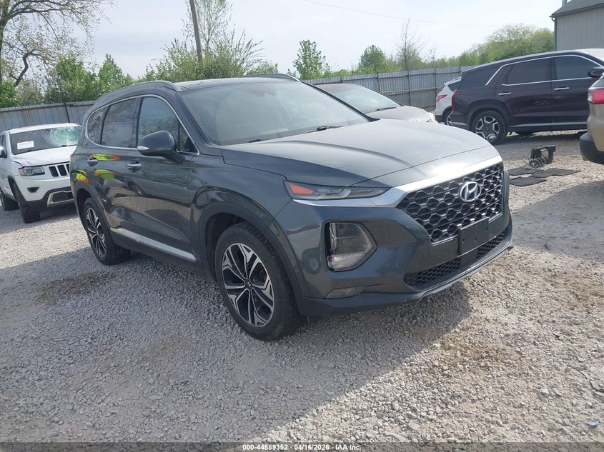 2019 HYUNDAI SANTA FE LIMITED 2.0T