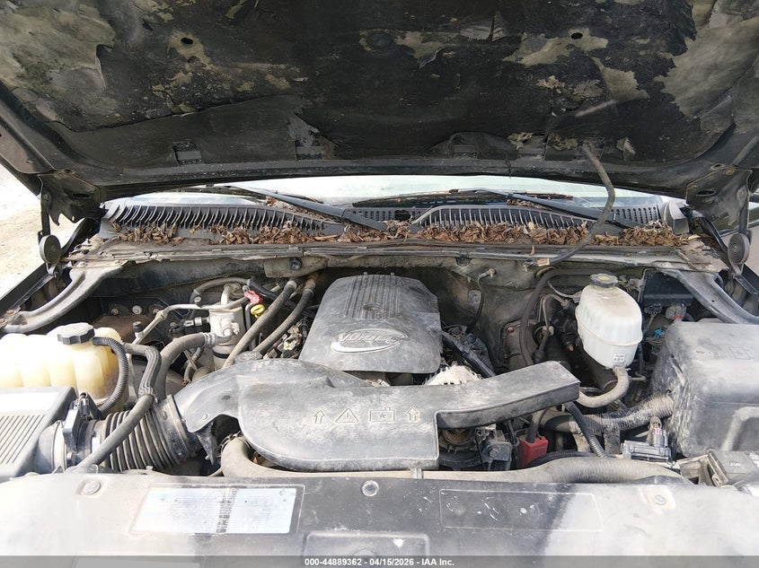 2006 Chevrolet Suburban 1500 Ls VIN: 3GNFK16Z76G107445 Lot: 44889362