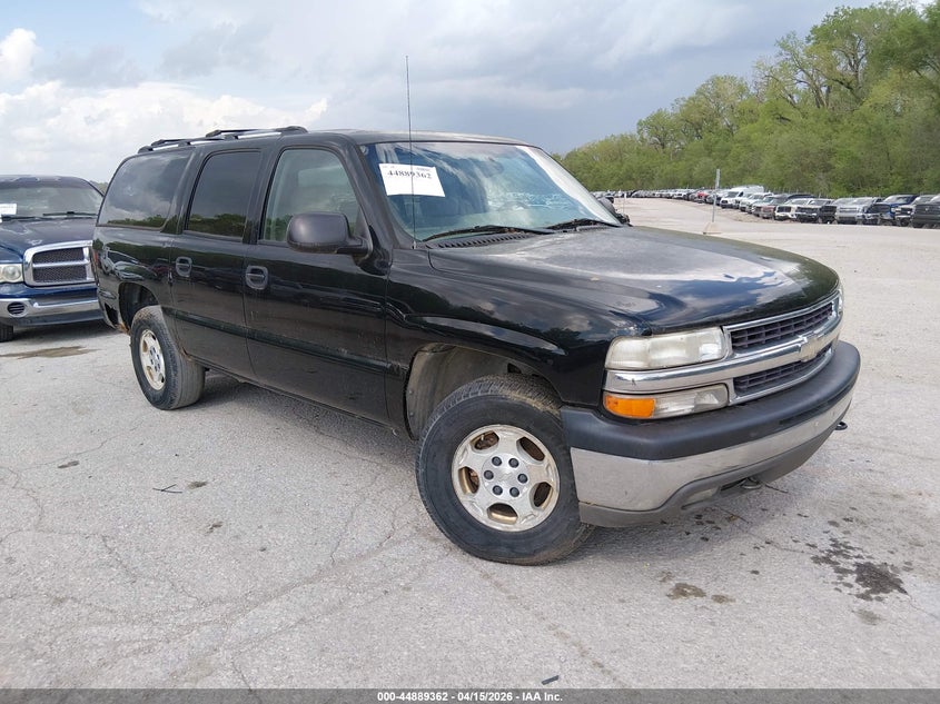 2006 Chevrolet Suburban 1500 Ls