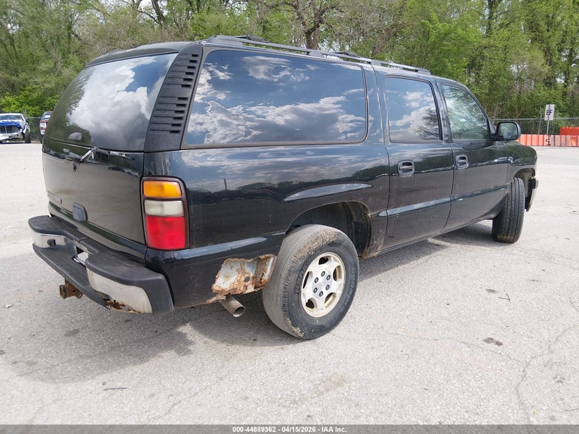 2006 Chevrolet Suburban 1500 Ls