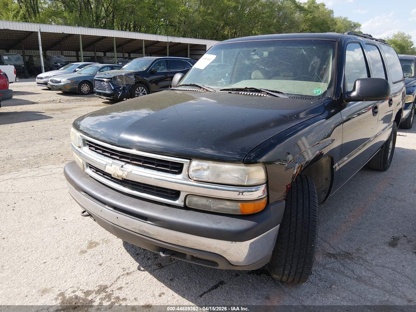 2006 Chevrolet Suburban 1500 Ls VIN: 3GNFK16Z76G107445 Lot: 44889362