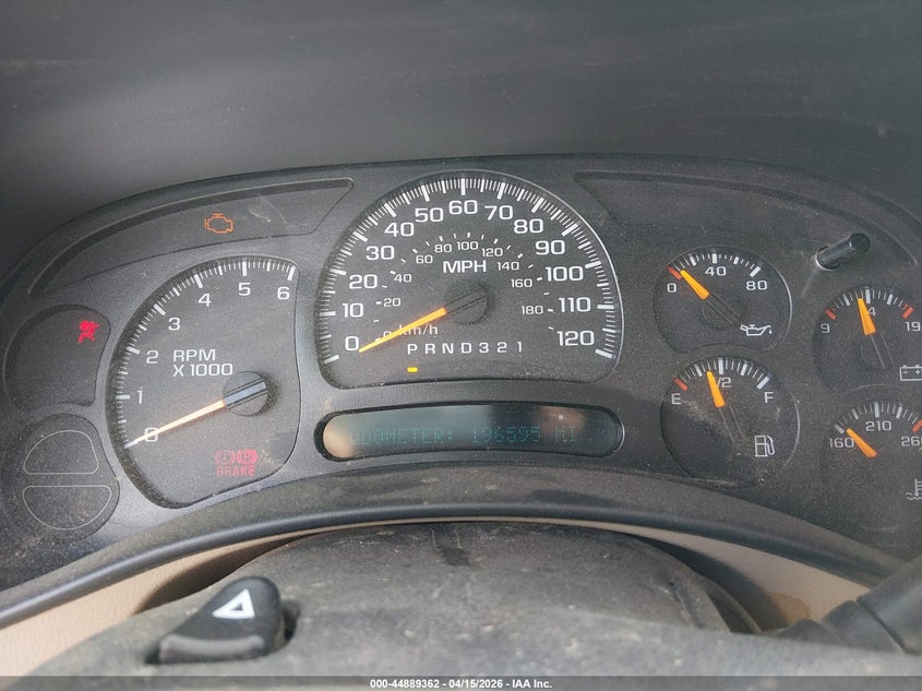 2006 Chevrolet Suburban 1500 Ls VIN: 3GNFK16Z76G107445 Lot: 44889362