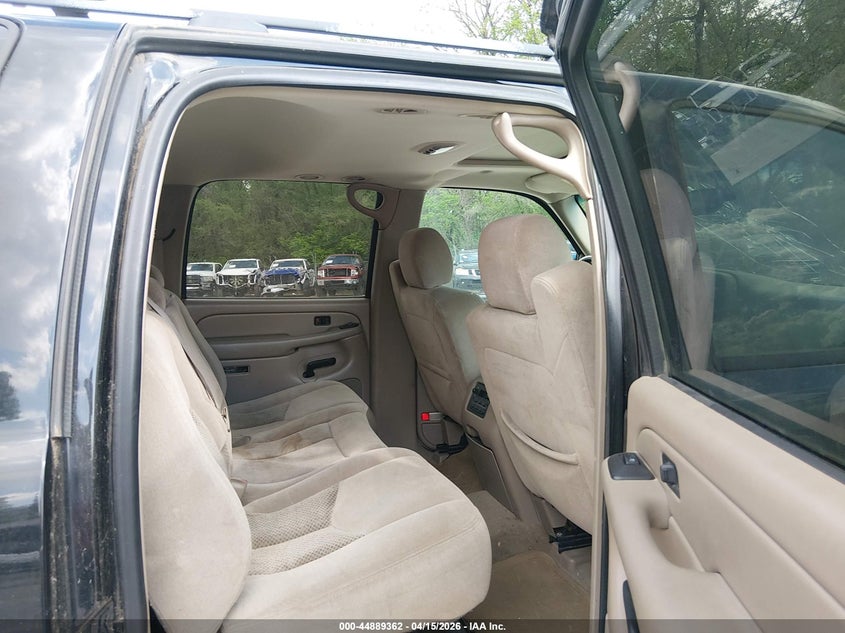 2006 Chevrolet Suburban 1500 Ls VIN: 3GNFK16Z76G107445 Lot: 44889362