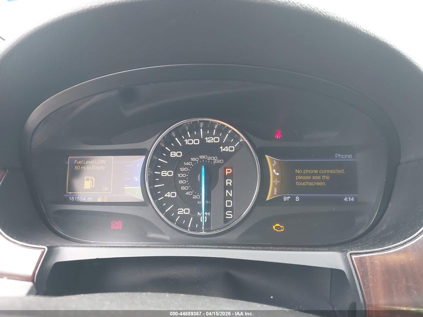 2013 Ford Edge Limited VIN: 2FMDK3KC6DBB10958 Lot: 44889367