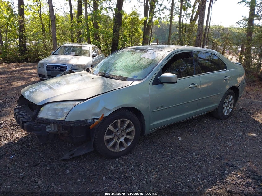 3MEHM07137R635485 2007 Mercury Milan V6 photo 1