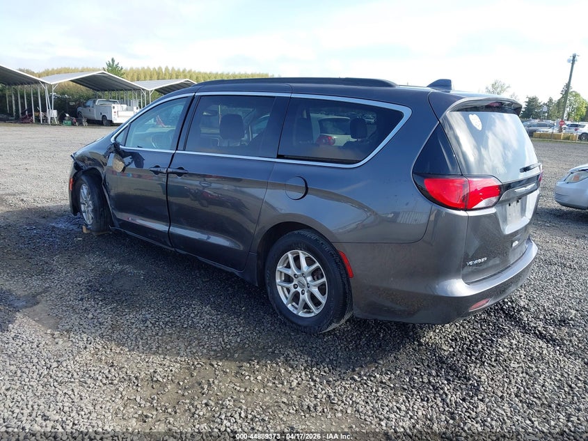 Vin: 2c4rc1dg0lr257441, lot: 45386719, chrysler voyager lxi 20203