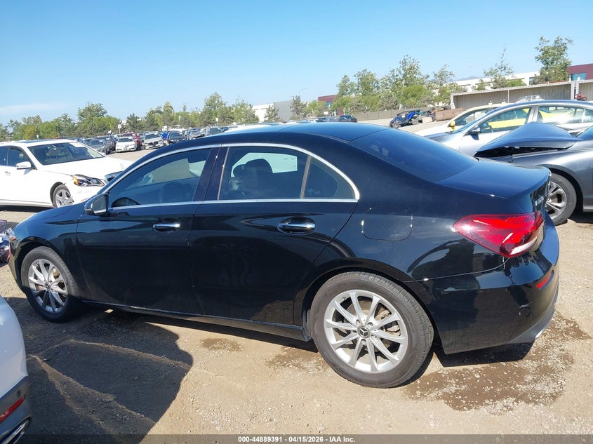 2019 Mercedes-Benz A 220 VIN: WDD3G4EB7KW028264 Lot: 44889391