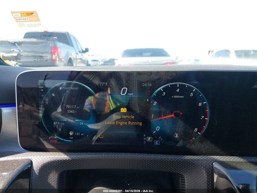 2019 Mercedes-Benz A 220 VIN: WDD3G4EB7KW028264 Lot: 44889391