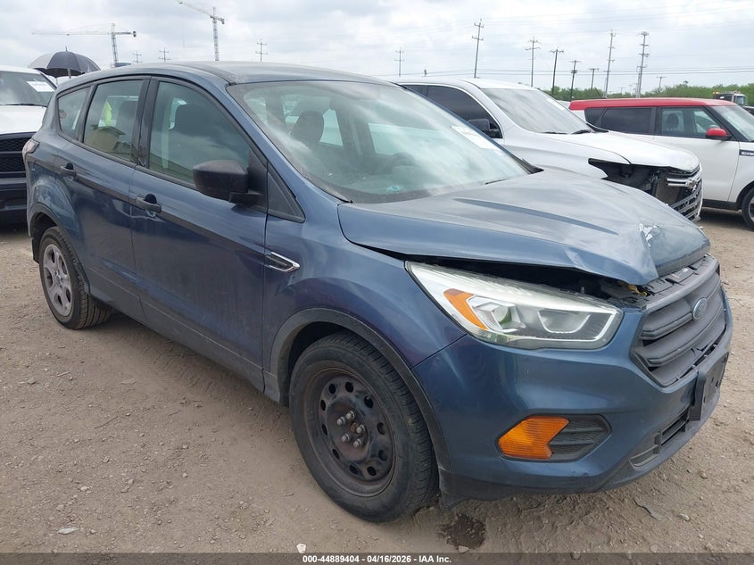 2018 FORD ESCAPE S