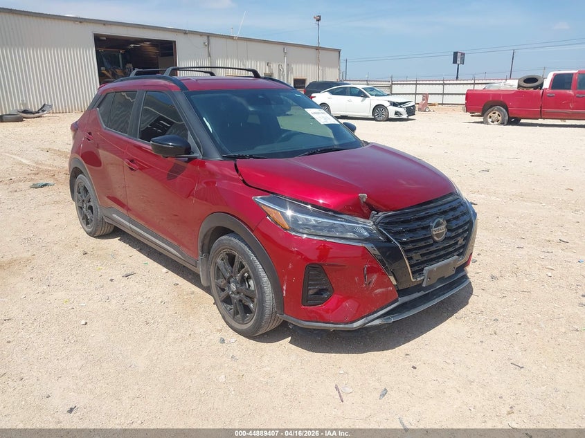2021 NISSAN KICKS SR XTRONIC CVT