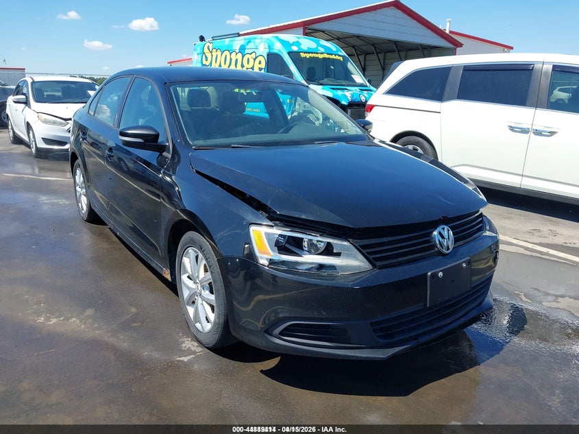 2011 VOLKSWAGEN JETTA 2.5L SE