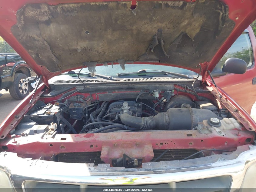 2001 Ford F-150 Xl/Xlt VIN: 1FTZF17291NB67609 Lot: 44889416