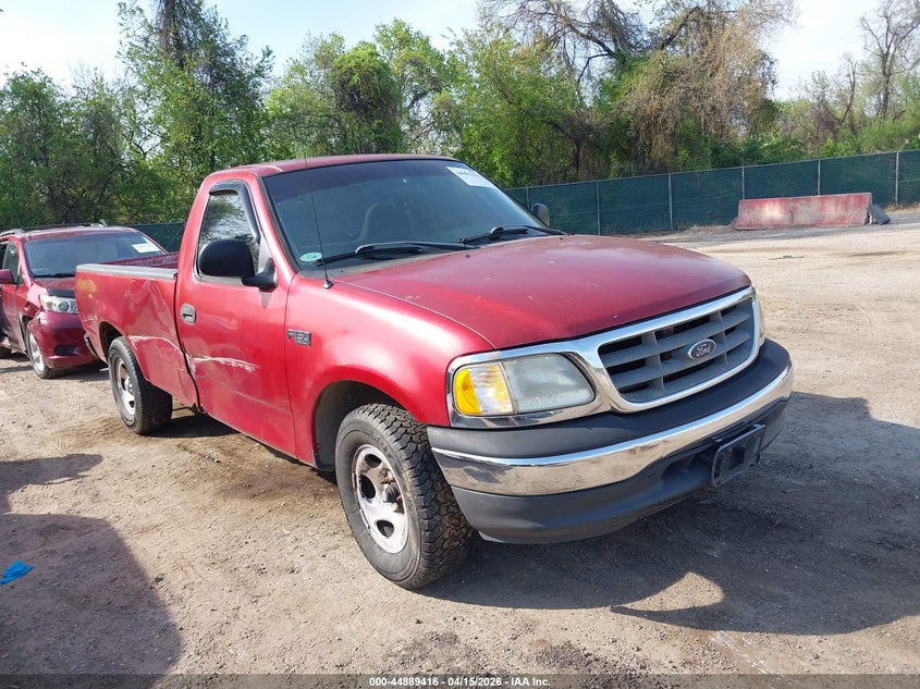 2001 Ford F-150 Xl/Xlt