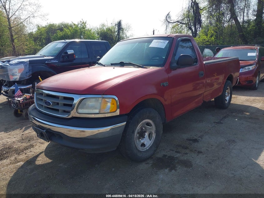 2001 Ford F-150 Xl/Xlt