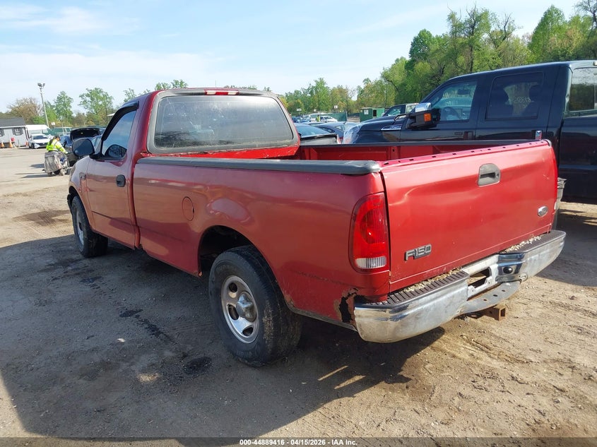 2001 Ford F-150 Xl/Xlt