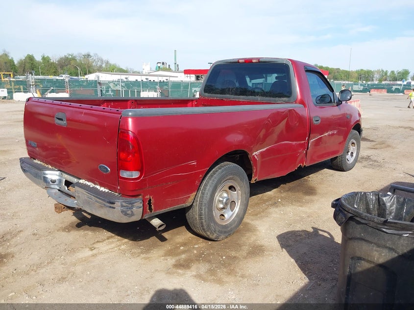 2001 Ford F-150 Xl/Xlt