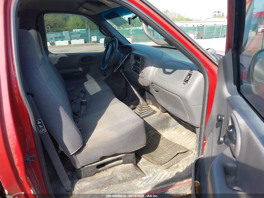 2001 Ford F-150 Xl/Xlt