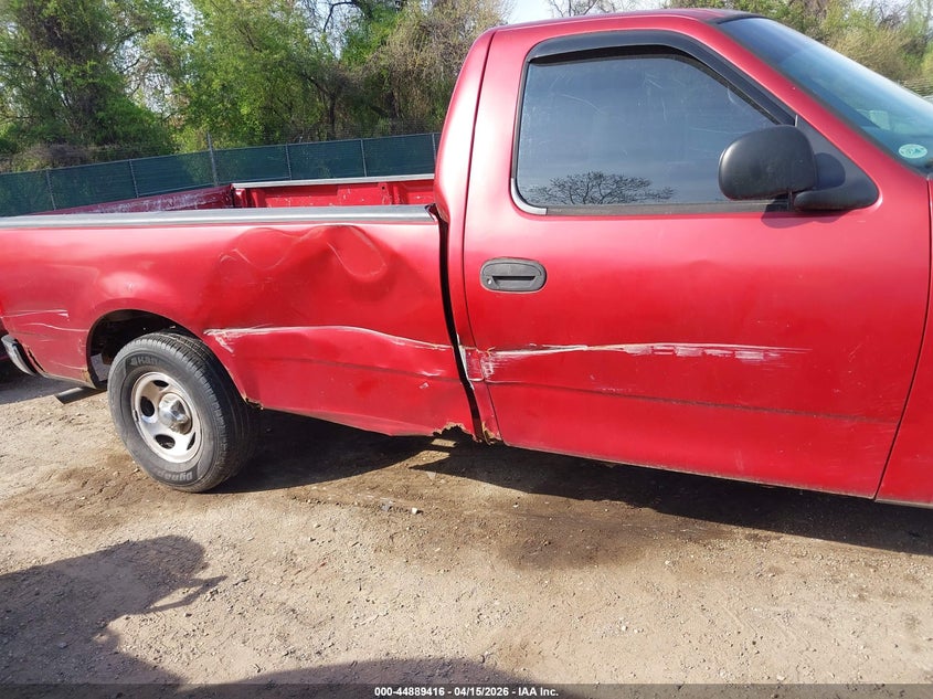 2001 Ford F-150 Xl/Xlt VIN: 1FTZF17291NB67609 Lot: 44889416