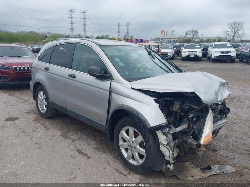 2007 HONDA CR-V EX