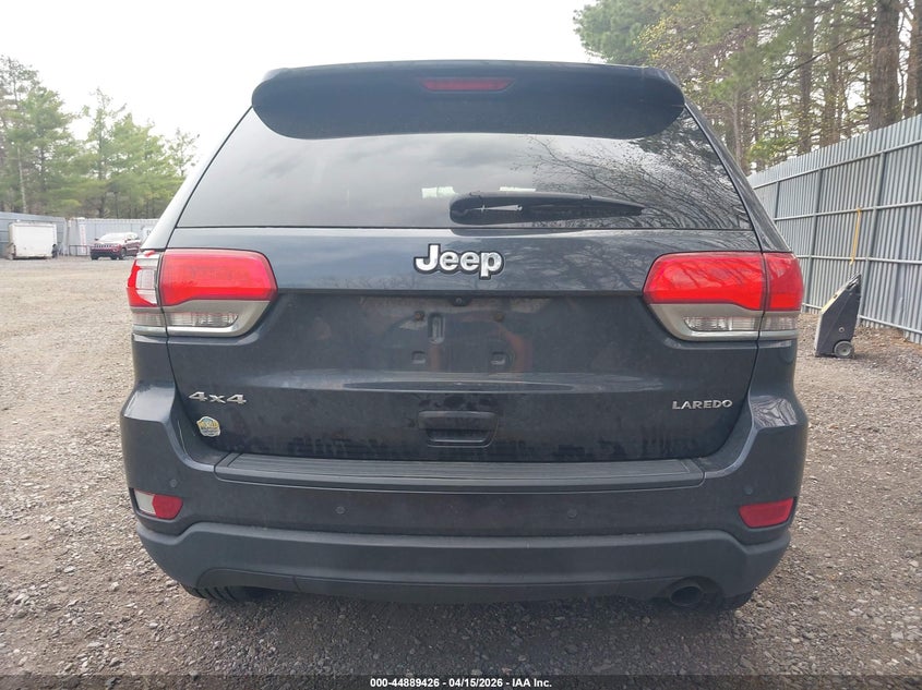 2016 Jeep Grand Cherokee Laredo VIN: 1C4RJFAG1GC441437 Lot: 44889426