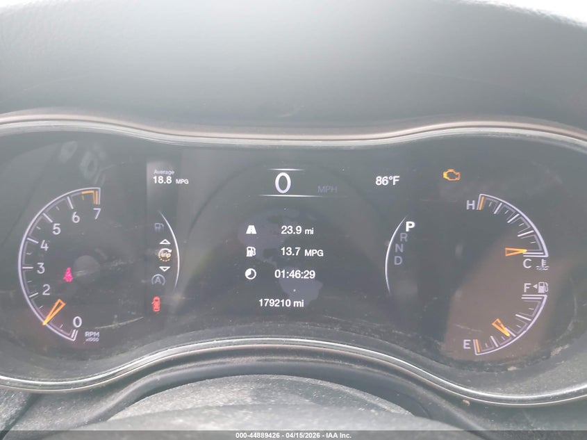 2016 Jeep Grand Cherokee Laredo VIN: 1C4RJFAG1GC441437 Lot: 44889426