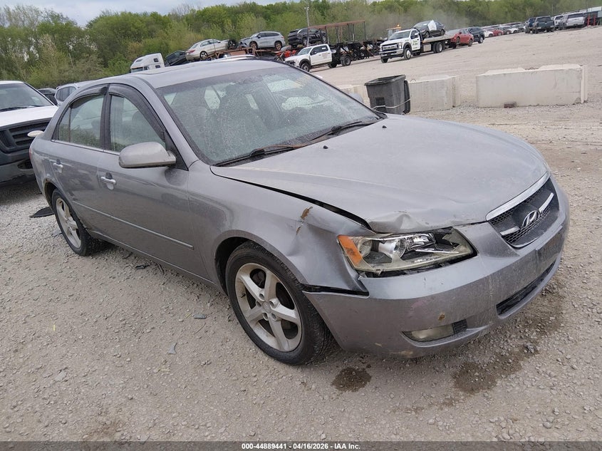 2007 Hyundai Sonata Limited/Se V6