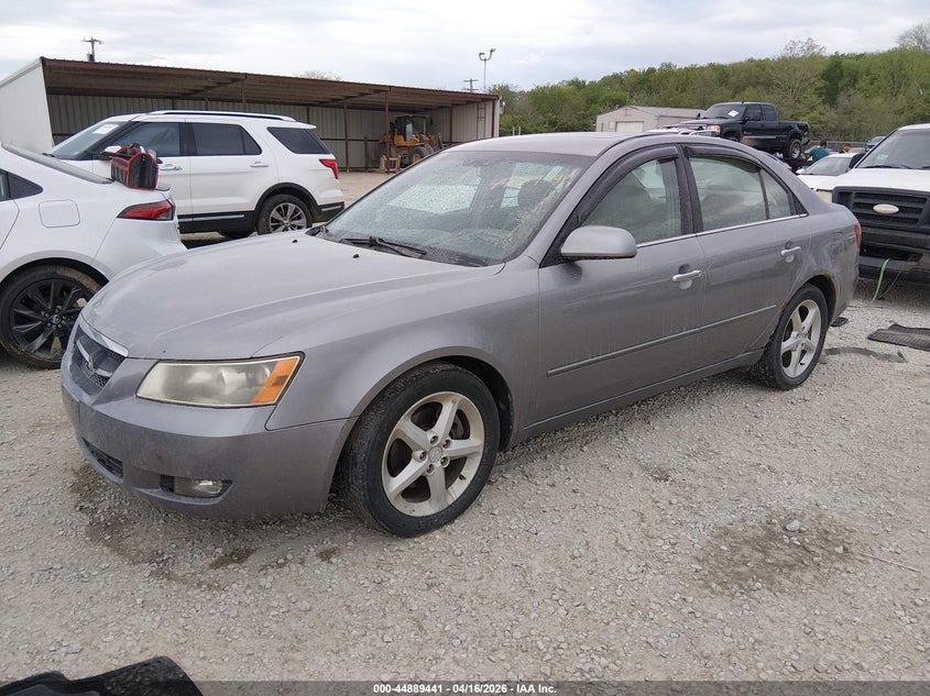 2007 Hyundai Sonata Limited/Se V6