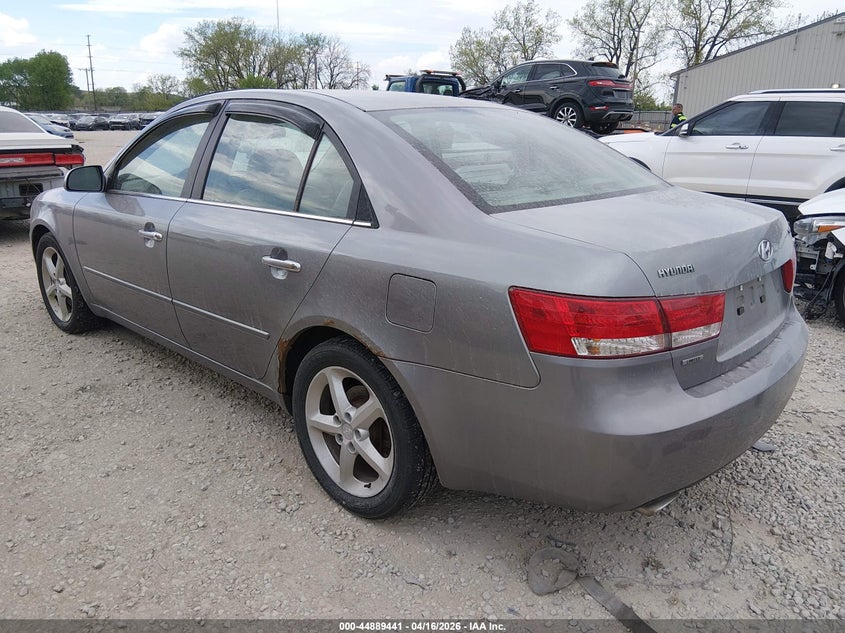 2007 Hyundai Sonata Limited/Se V6