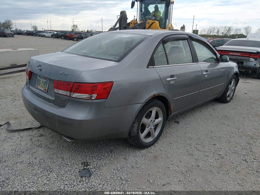 2007 Hyundai Sonata Limited/Se V6