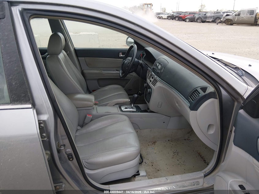 2007 Hyundai Sonata Limited/Se V6