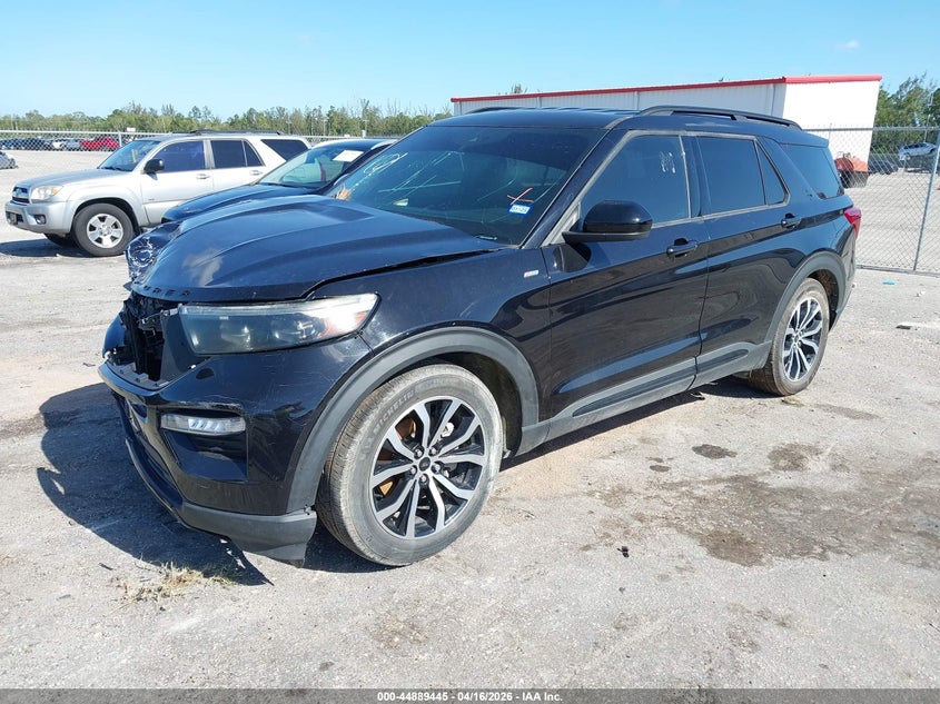 2022 Ford Explorer St-Line