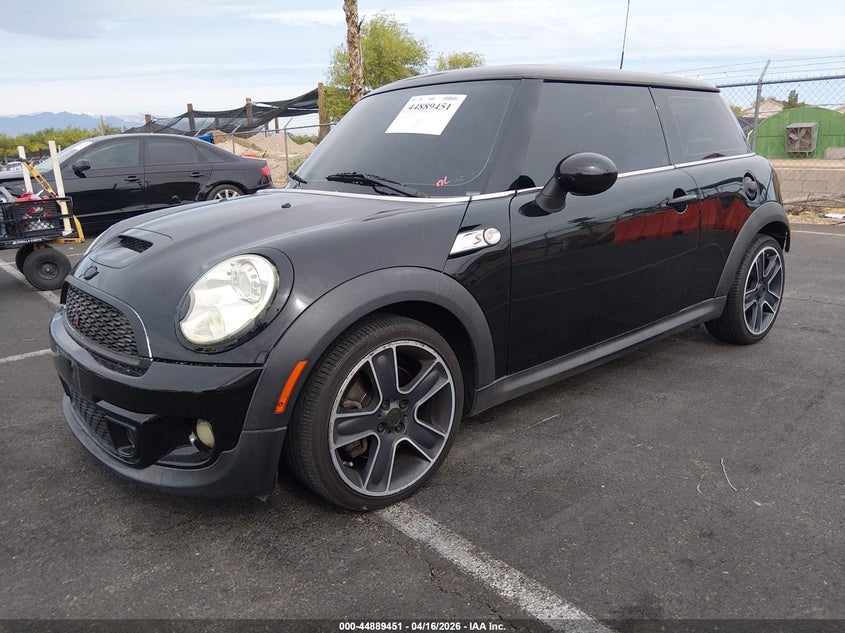 2011 Mini Cooper S