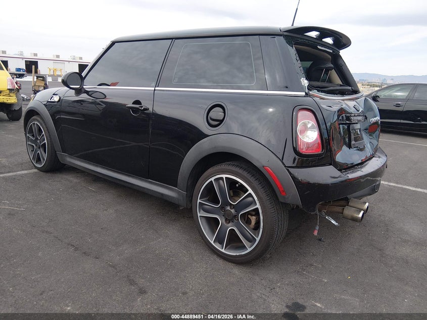 2011 Mini Cooper S