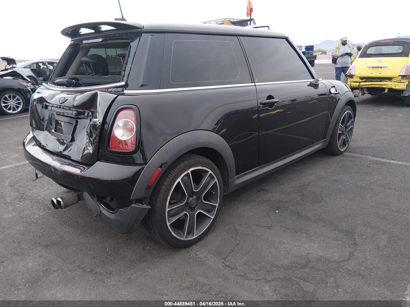 2011 Mini Cooper S