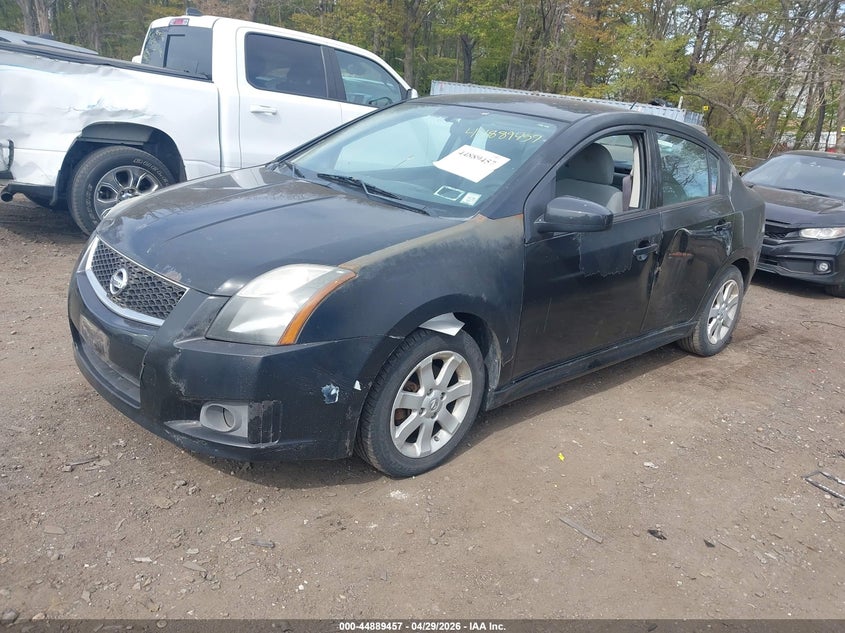 2010 Nissan Sentra 2.0Sr