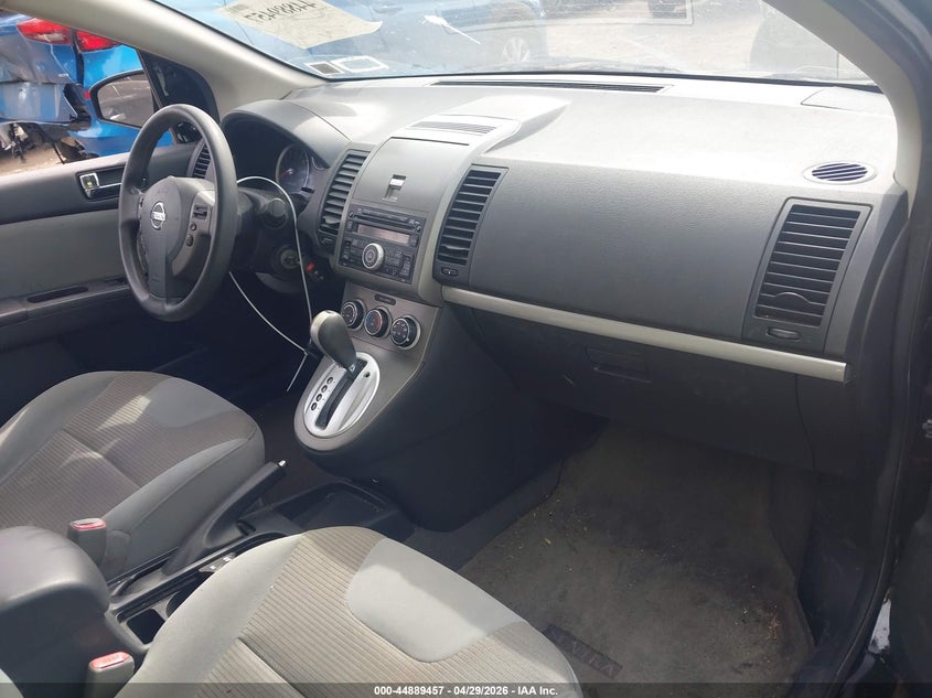2010 Nissan Sentra 2.0Sr