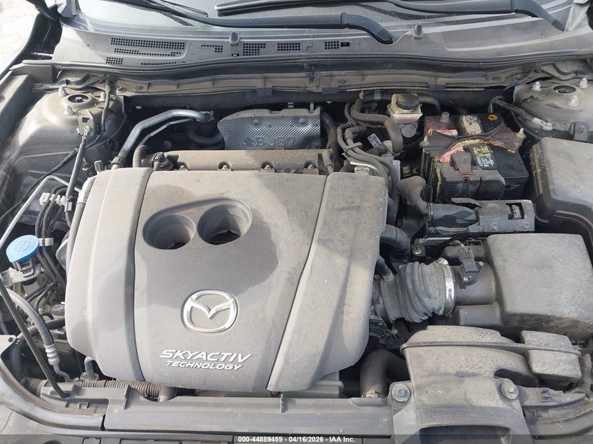3MZBN1W3XHM129547 2017 Mazda 3 2.5 Grand Touring grey