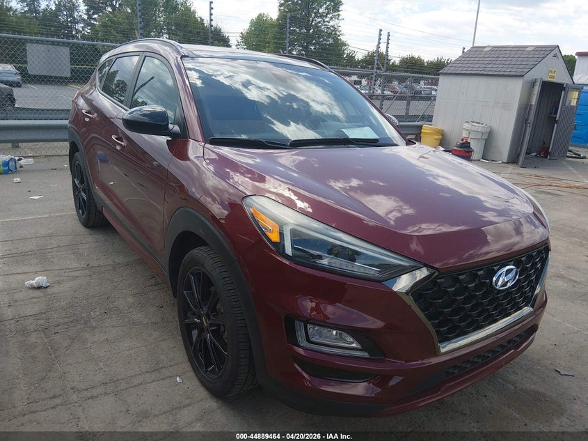 2019 Hyundai Tucson Night