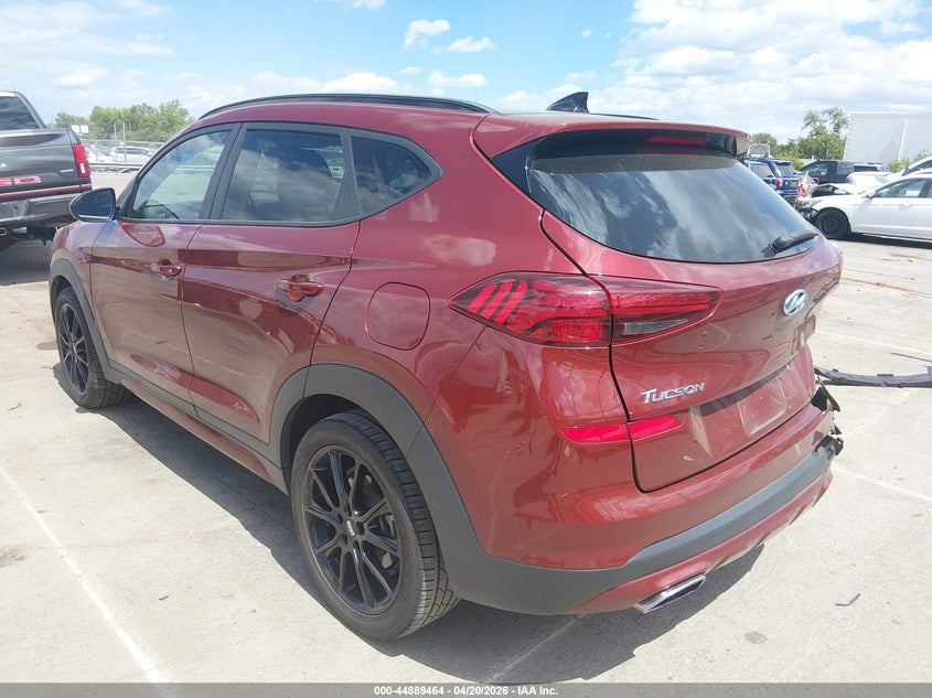 2019 Hyundai Tucson Night