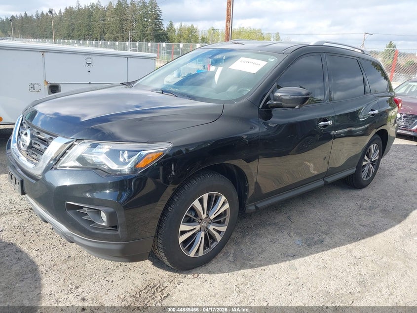 2020 Nissan Pathfinder Sl 4Wd