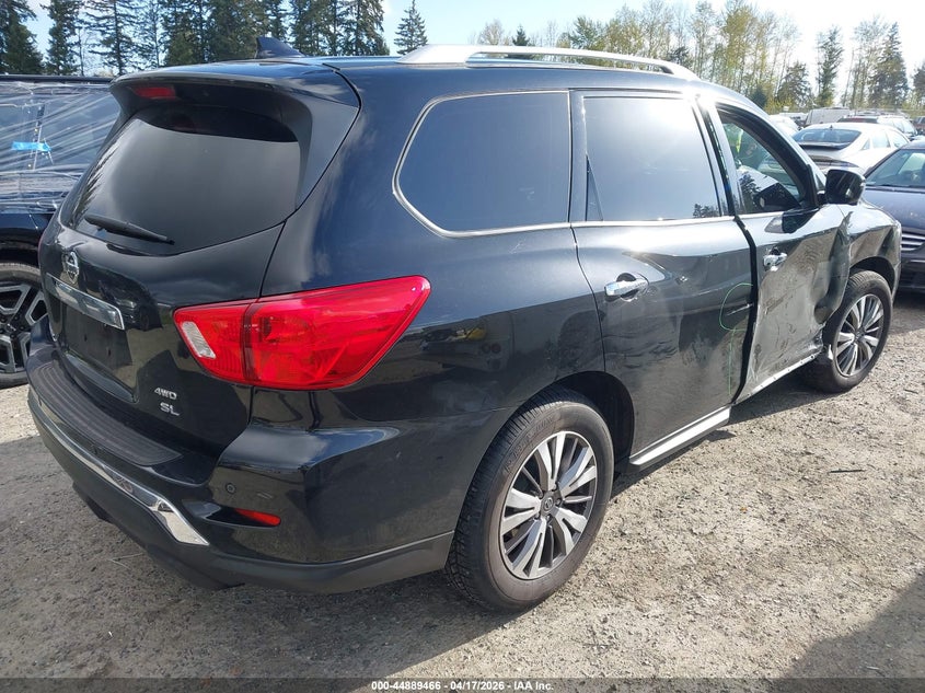 2020 Nissan Pathfinder Sl 4Wd