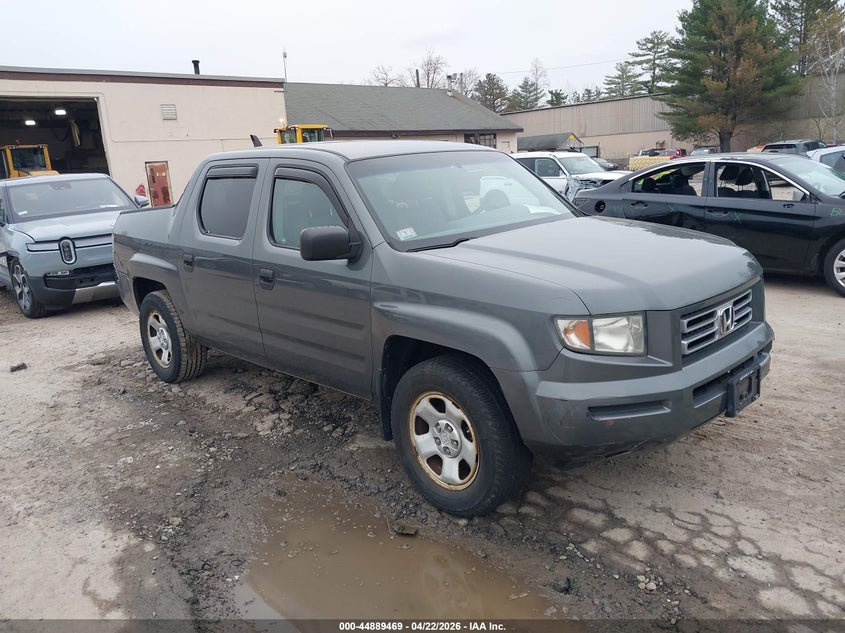 2008 Honda Ridgeline Rt