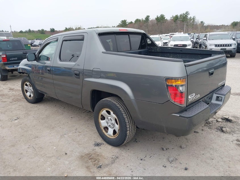 2008 Honda Ridgeline Rt