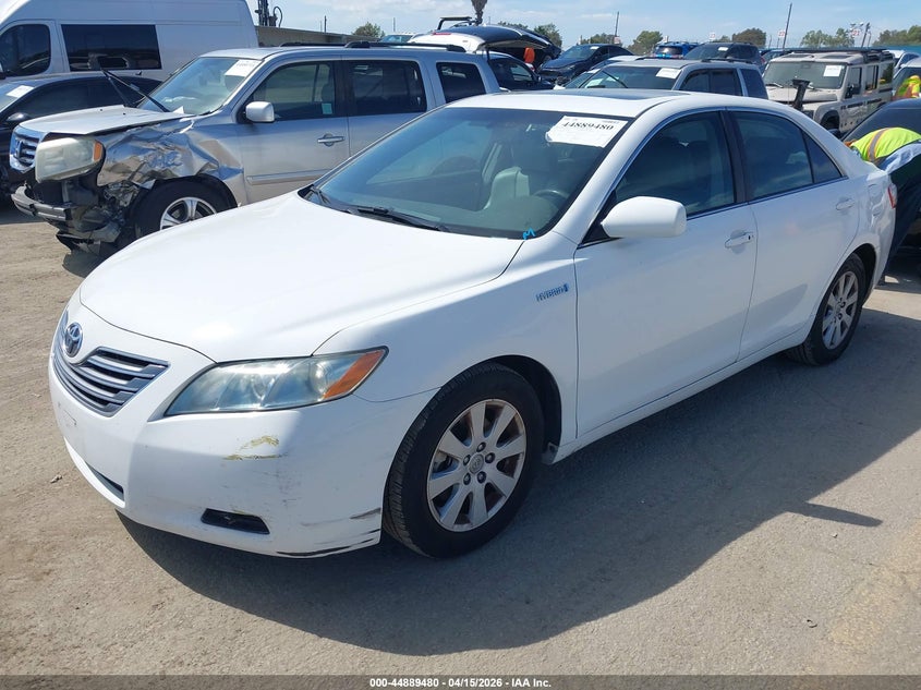 2007 Toyota Camry Hybrid VIN: 4T1BB46KX7U009662 Lot: 44889480