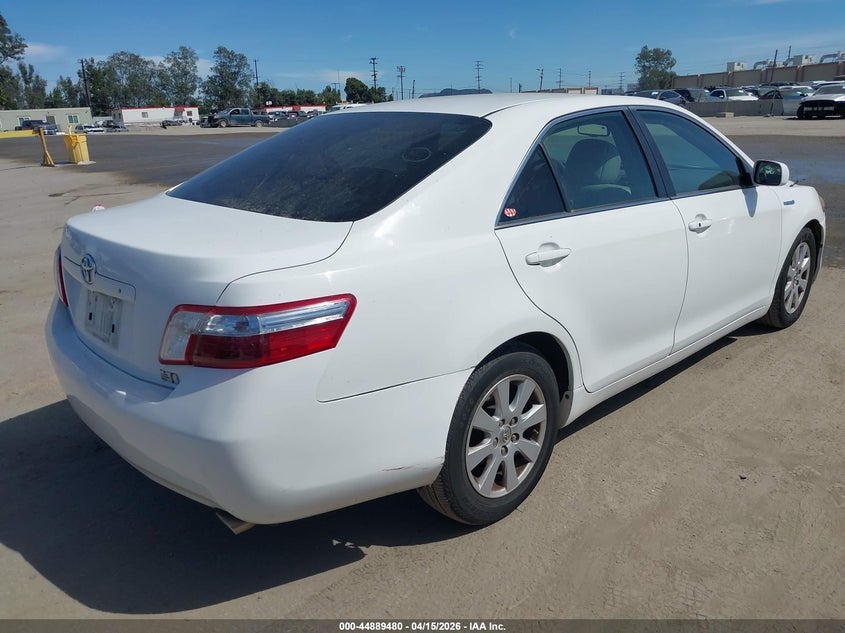 2007 Toyota Camry Hybrid VIN: 4T1BB46KX7U009662 Lot: 44889480
