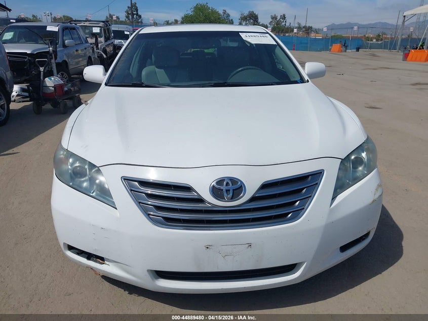 2007 Toyota Camry Hybrid VIN: 4T1BB46KX7U009662 Lot: 44889480