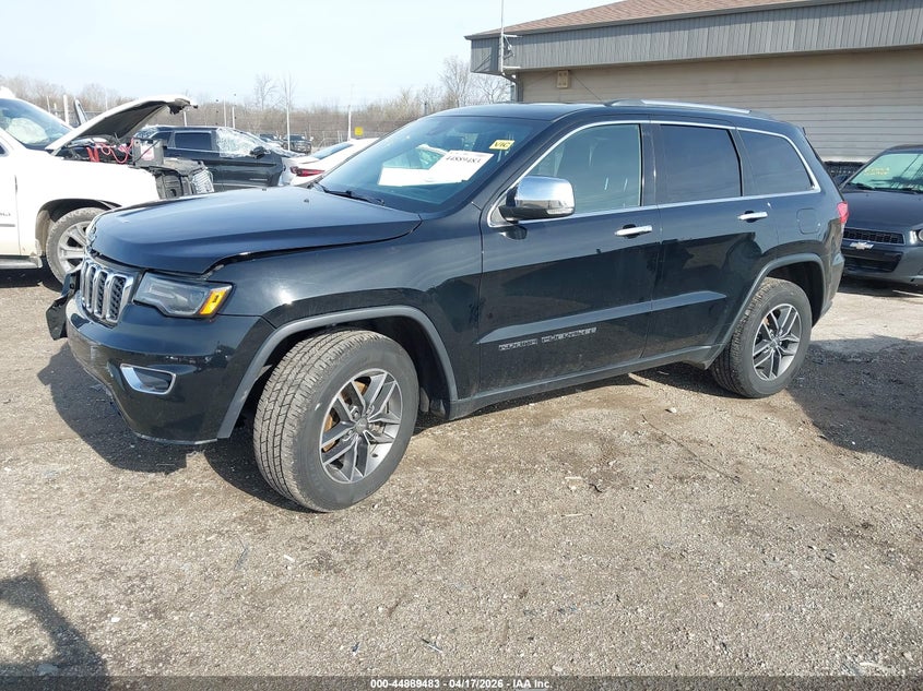 2017 Jeep Grand Cherokee Limited 4x4 1C4RJFBG3HC885354 photo 1
