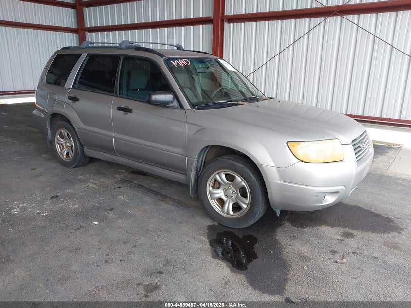 2006 Subaru Forester 2.5X